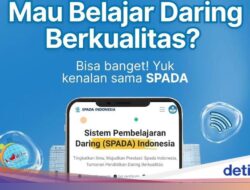 Mengenal SPADA Indonesia, Platform Kuliah Online Resmi Kemdiktisaintek
