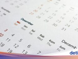 Kalender Desember 2025 Lengkap Di Tanggal Merah Libur Nasional-Hari Pentingnya