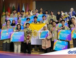 Borong 13 Medali, UGM Dari Sebab Itu Kemenangan Umum Hingga ONMIPA 2025