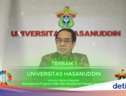 Unhas Terbaik Pertama Agenda Global Action Award 2025, Ungguli IPB-Telkom University