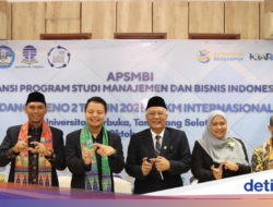 UT Dorong Kolaborasi Perguruan Tinggi Lewat Pertemuan Pleno-PKM APSMBI 2025