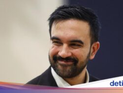 Profil Zohran Mamdani, Wali Kota Muslim Pertama Di New York Lulusan Sekolah Sains