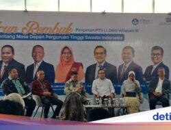 Angka Partisipasi Kasar Kuliah Hingga RI Hanya 32 Persen, Kalah Di Malaysia-Vietnam