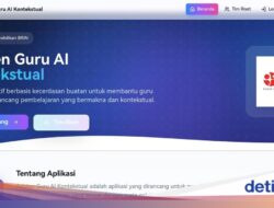 BRIN Buat Langkah AI Khusus buat Guru, Ada Fitur Pembelajaran Mendalam
