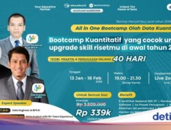 Mahir Analisis Kuantitatif! Kuasai Tools Analisis Data Bagi Pekerjaan Maksimal