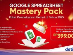 Pelatihan Google Spreadsheet Online Sebagai Pengolahan Data yang Lebih Profesional