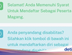 Update! Magang Hub Batch 3 Sudah Ada Fitur Pendaftar Penyandang Disabilitas