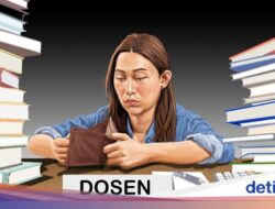 Asosiasi Dosen Minta Ada Upah Minimum Dosen-Guru, Usul Gaji Dosen 2x UMR