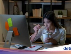 Survei Ungkap Gen Z Enggan Makan Siang Pada Bekerja, Sungkan Didalam Bos?