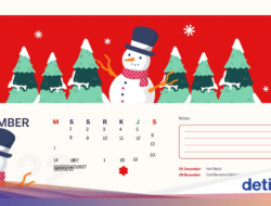 Tanggal Merah, Hari Besar, dan Jadwal Libur Anak Sekolah