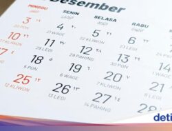 Berapa Hari Cuti Bersama Di Desember 2025? Cek Untuk Siapkan Liburanmu!