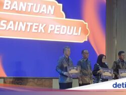 Kemdiktisaintek Salurkan Pemberian Bencana Sumatera, Beberkan Peran Kampus-kampus RI