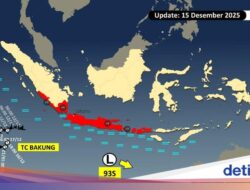 Waspada! 3 Siklon Picu Cuaca Ekstrem Ke RI, Area-Area Ini Terdampak