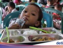 Begini Pembagian Menu MBG Pada Libur Sekolah