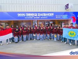 6 Regu SMA Labschool Cibubur Raih Medali Seoul International Invention Fair
