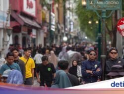 Jelang Nataru, Ini Area yang Berpeluang Hujan Lebat-Sangat Lebat Sepekan Ke Didepan