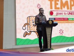Siap-siap Tempe Mendunia, Wamen Giring: Komunitasnya Kompak