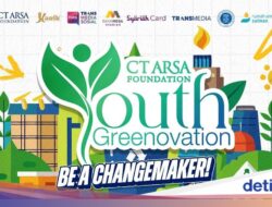 CTARSA Youth Greenovation Ajak Pelajar Ubah Limbah Karena Itu Perkembangan Keren