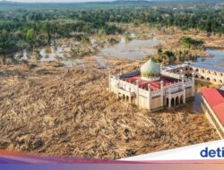 Sumatera Dari Sebab Itu Area Paling Rawan Cuaca Ekstrem hingga 2040