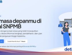 Link Pendaftaran, Cara Buat Akun, dan Jadwal Penting
