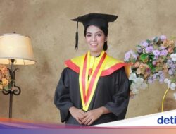 Kisah Olin, Lulusan Terbaik Kampus Muhammadiyah Madiun yang Beragama Katolik