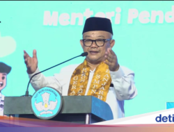 Kemendikdasmen Terbitkan Aturan Kebiasaan Global Sekolah Aman-Nyaman, Mu’ti: Hukuman Politik Diminimalkan