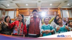 Mensos Dialog Di Guru dan Siswa Jelang Peresmian Sekolah Rakyat