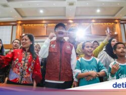 Mensos Dialog Di Guru dan Siswa Jelang Peresmian Sekolah Rakyat