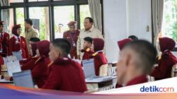 Momen Prabowo Tinjau Fasilitas Sekolah Rakyat Di Kalsel