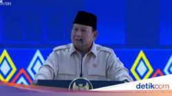Resmikan 166 Sekolah Rakyat, Prabowo Sebutkan Cita-citanya Ke Akhir Jabatan