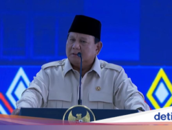 Resmikan 166 Sekolah Rakyat, Prabowo Sebutkan Cita-citanya Ke Akhir Jabatan