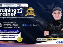 Bentuk Kompetensi Sejati Profesional Ke Langkah ToT & Sertifikasi Instruktur L4 BNSP