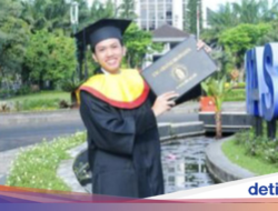 Kisah Bayu Lulus S2 Cepat Di UB Bersama IPK Sempurna, Ini Tipsnya