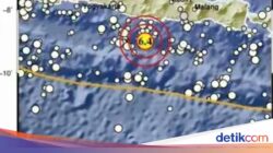 Gempa Pacitan Termasuk Megathrust, Ada Risiko Bencana Alam