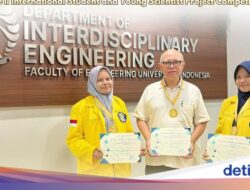 Mahasiswa UI Karena Itu Kampiun Kejuaraan Internasional, Usung Solusi TOD Dukuh Atas