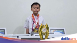 Natanael Wiraatmaja, Siswa SD Hingga Bandung yang Kemenangan Sains Dunia dan Diundang NASA!