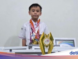 Natanael Wiraatmaja, Siswa SD Hingga Bandung yang Kemenangan Sains Dunia dan Diundang NASA!