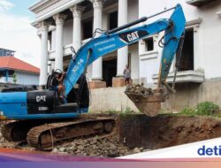 Perbaikan SMPN 182 Kalibata Dikebut Usai Insiden Pagar Roboh