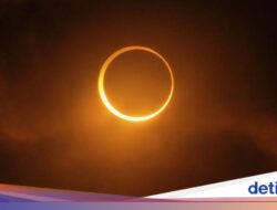 Apakah Gerhana Matahari Cincin 17 Februari Akansegera Terlihat Ke Indonesia?