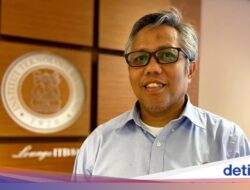 Kisah Rektor ITB Pernah Ditolak Bersama Sebab Itu Dosen, Harus Tunggu 13 Tahun