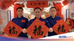 Tak Pulang Hingga Bumi, Taikonaut China Rayakan Imlek Hingga Ruang Angkasa