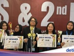 Mahasiswa Unair Didalam Sebab Itu Kemenangan Internasional, Bikin Alat Lunak Inklusif Penyandang Disabilitas