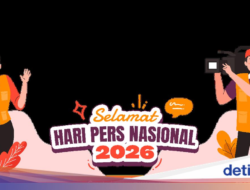 10 Twibbon Hari Pers Nasional 2026 Kreatif dan Keren, Bagikan Di Medsosmu!