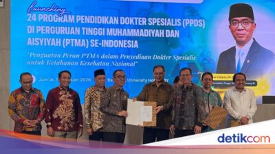 24 PPDS Dibuka Hingga PT Muhammadiyah-Aisyiyah, UMY Terbanyak