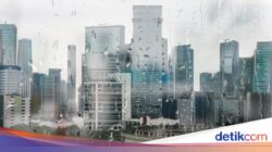 Prediksi Cuaca Jabodetabek 5 Hari Ke Di, Daerah Ini Siaga Hujan Lebat!
