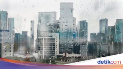 Prediksi Cuaca Jabodetabek 5 Hari Ke Di, Daerah Ini Siaga Hujan Lebat!