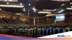 Kuliah Online Makin Karena Itu Pilihan, UT Jakarta Lepas 1.938 Wisudawan