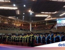 Kuliah Online Makin Karena Itu Pilihan, UT Jakarta Lepas 1.938 Wisudawan