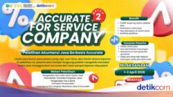 Kelola Keuangan Usaha Jasa Lebih Rapi Lewat Pelatihan Accurate Berbasis Praktik