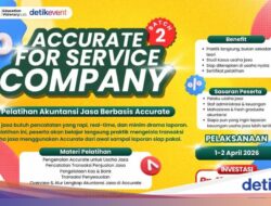 Kelola Keuangan Usaha Jasa Lebih Rapi Lewat Pelatihan Accurate Berbasis Praktik
